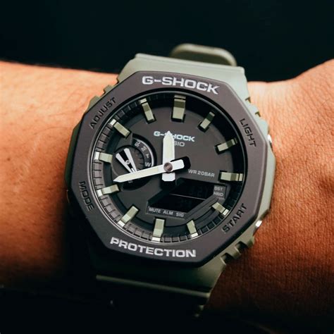 casio oak g shock